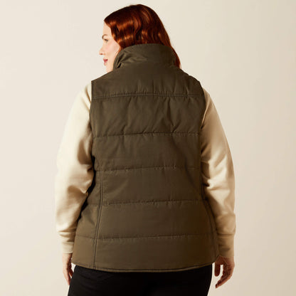 Grizzly Quilted Vest Ariat Women|Sale