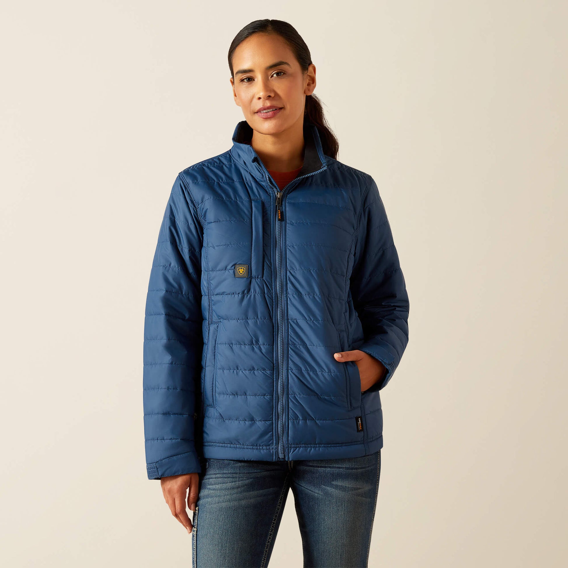 Rebar Cordura Ripstop Lightweight Insulated Jacket Ariat Women|Sale|Work