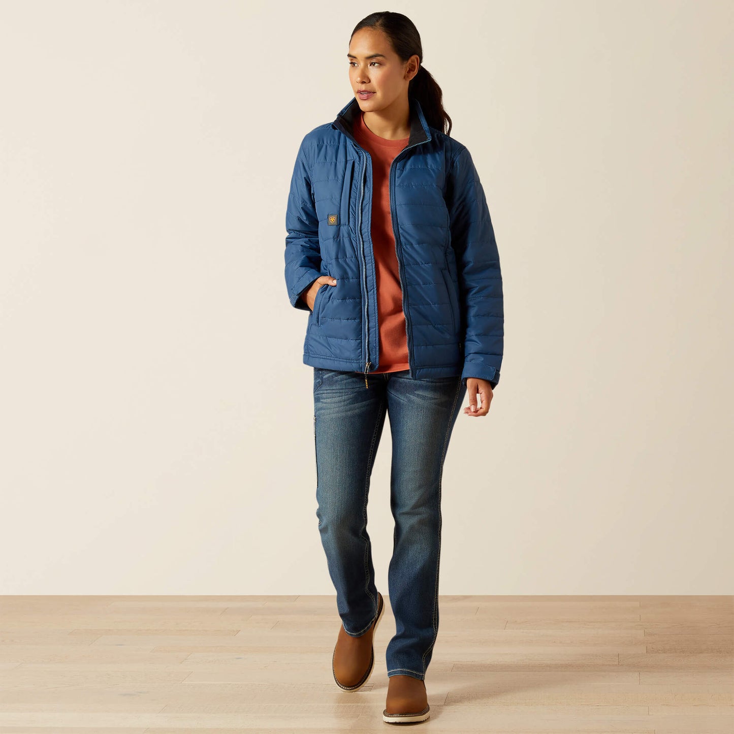 Rebar Cordura Ripstop Lightweight Insulated Jacket Ariat Women|Sale|Work