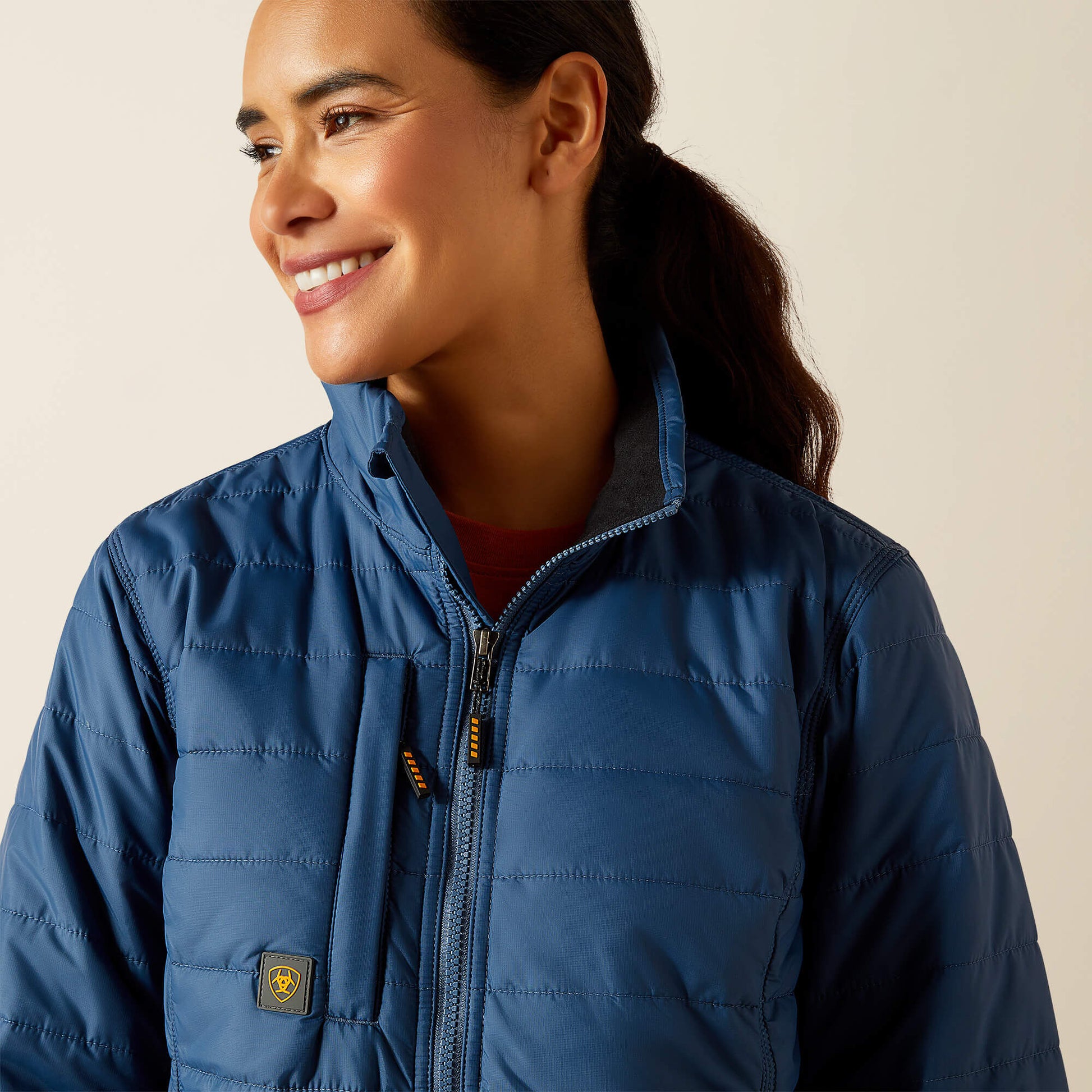 Rebar Cordura Ripstop Lightweight Insulated Jacket Ariat Women|Sale|Work