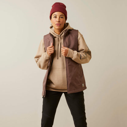 Rebar DuraCanvas Insulated Vest Ariat Women|Work|Sale