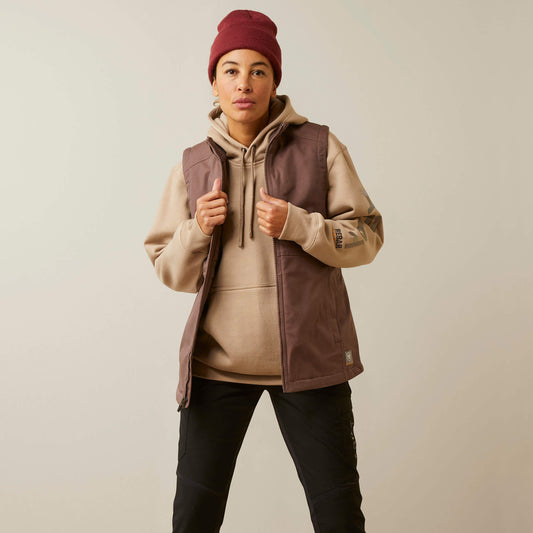 Rebar DuraCanvas Insulated Vest Ariat Women|Work|Sale