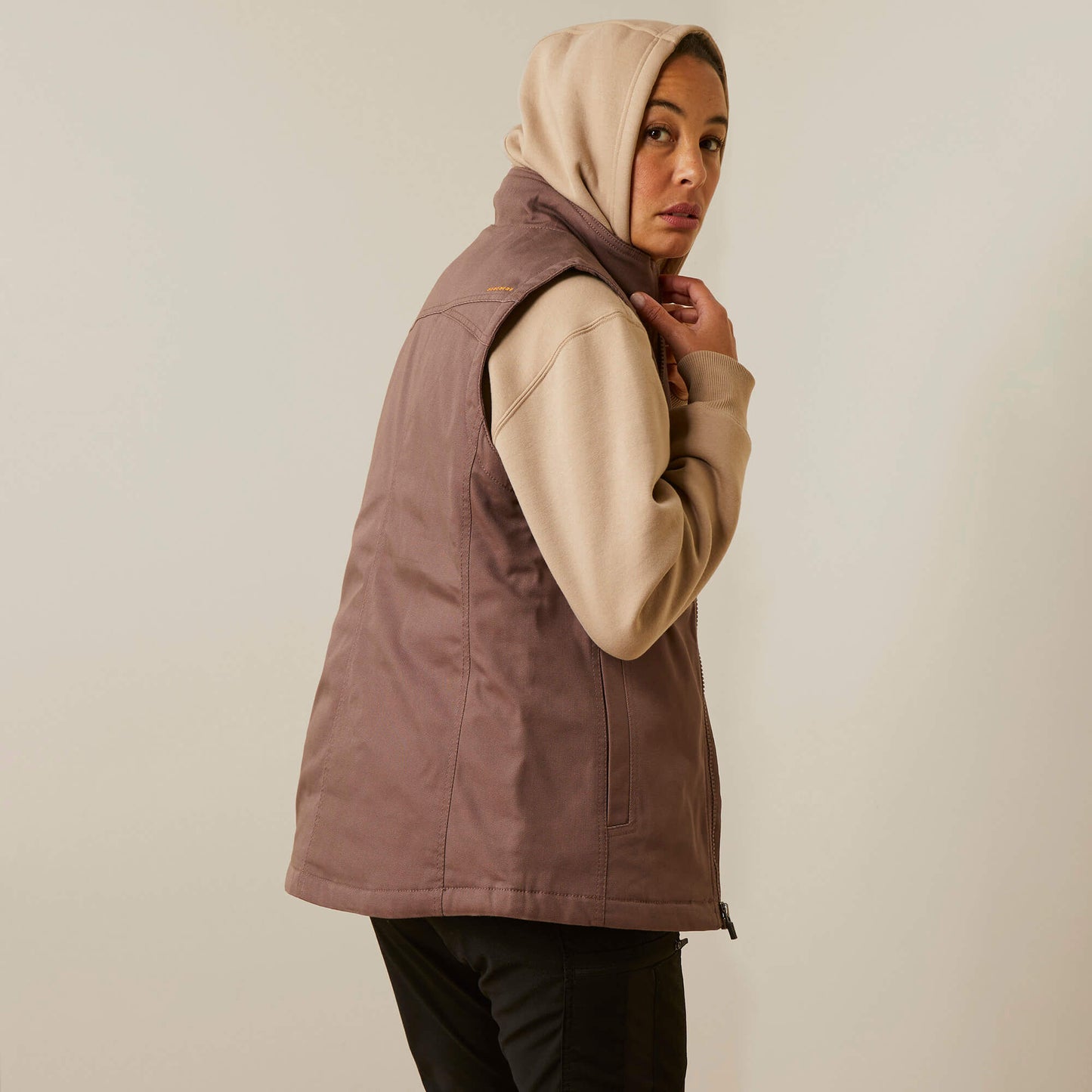 Rebar DuraCanvas Insulated Vest Ariat Women|Work|Sale