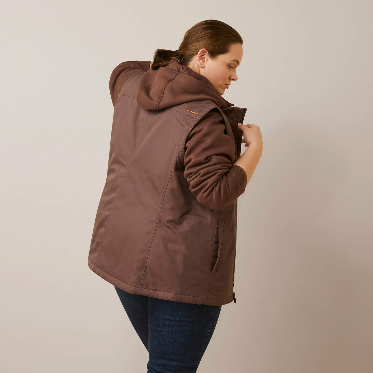 Rebar DuraCanvas Insulated Vest Ariat Women|Work|Sale