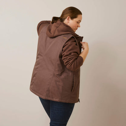 Rebar DuraCanvas Insulated Vest Ariat Women|Work|Sale