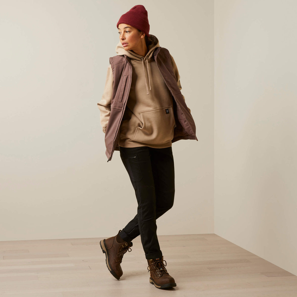 Rebar DuraCanvas Insulated Vest Ariat Women|Work|Sale