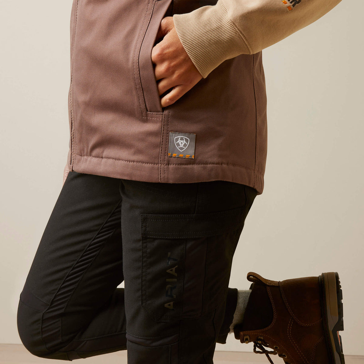 Rebar DuraCanvas Insulated Vest Ariat Women|Work|Sale