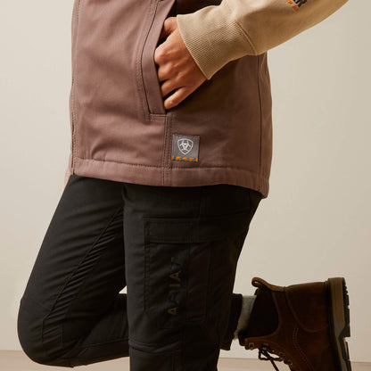 Rebar DuraCanvas Insulated Vest Ariat Women|Work|Sale