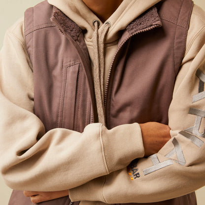Rebar DuraCanvas Insulated Vest Ariat Women|Work|Sale