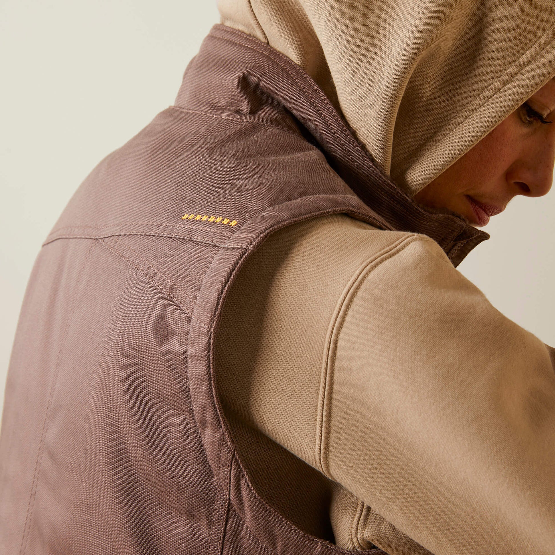 Rebar DuraCanvas Insulated Vest Ariat Women|Work|Sale