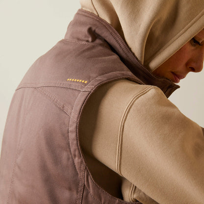 Rebar DuraCanvas Insulated Vest Ariat Women|Work|Sale