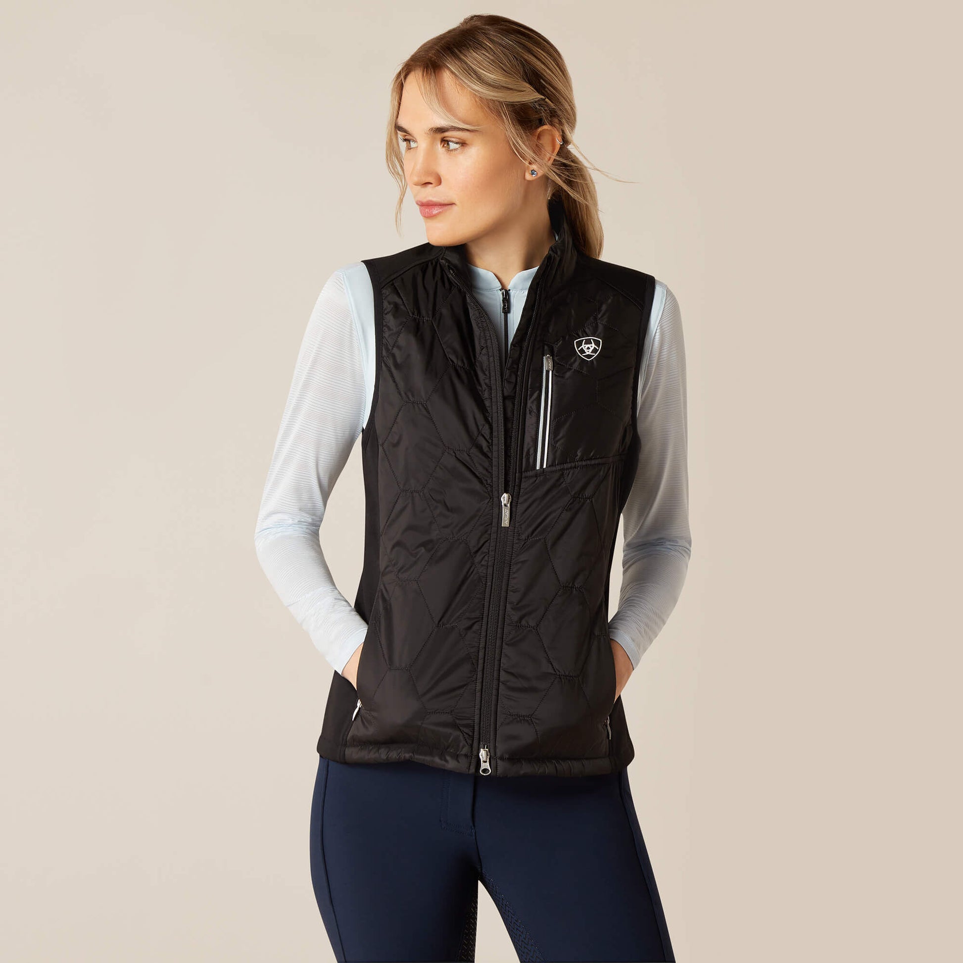 Fusion Insulated Vest Ariat Women|Sale