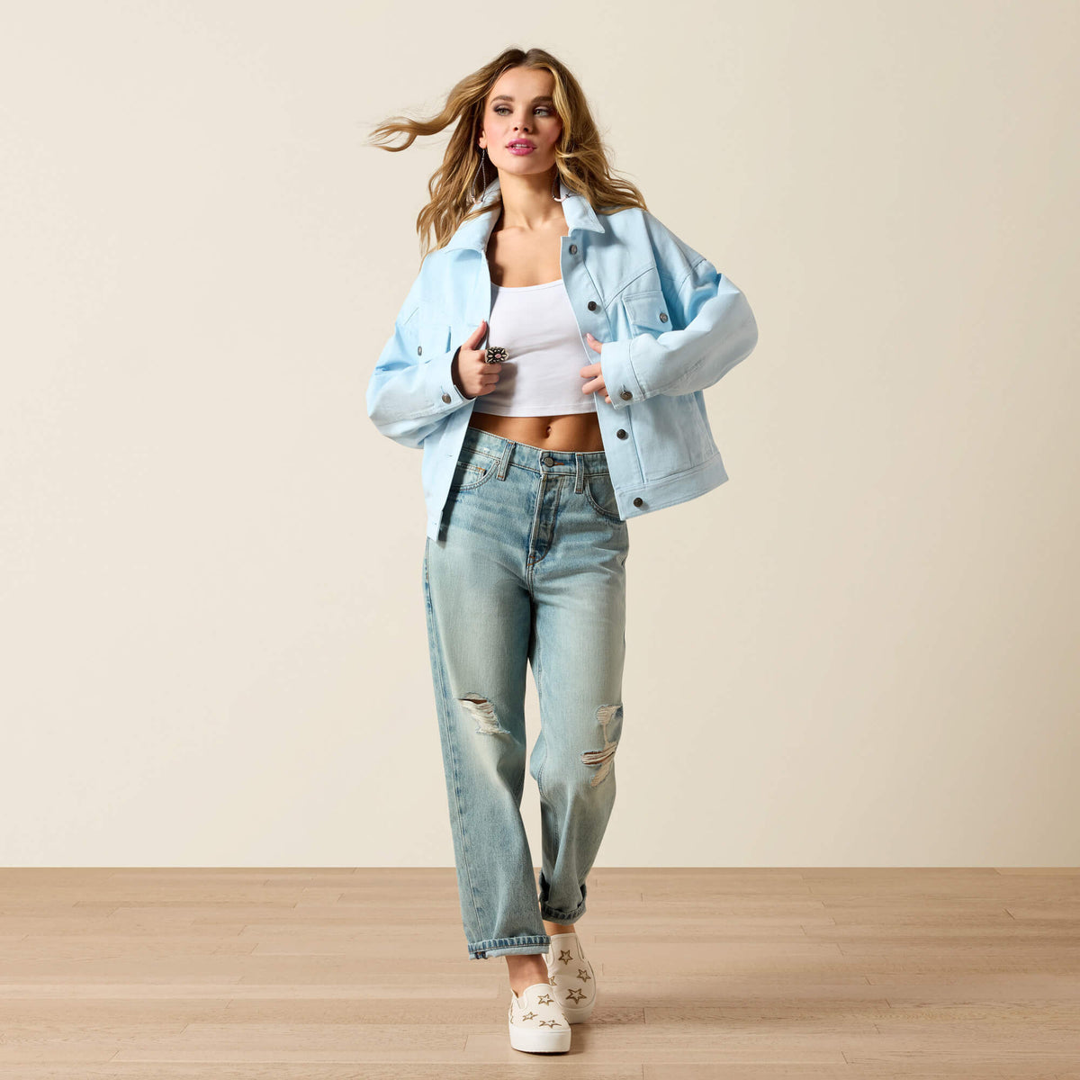 Solar Cotton Twill Jacket Ariat Women|Sale
