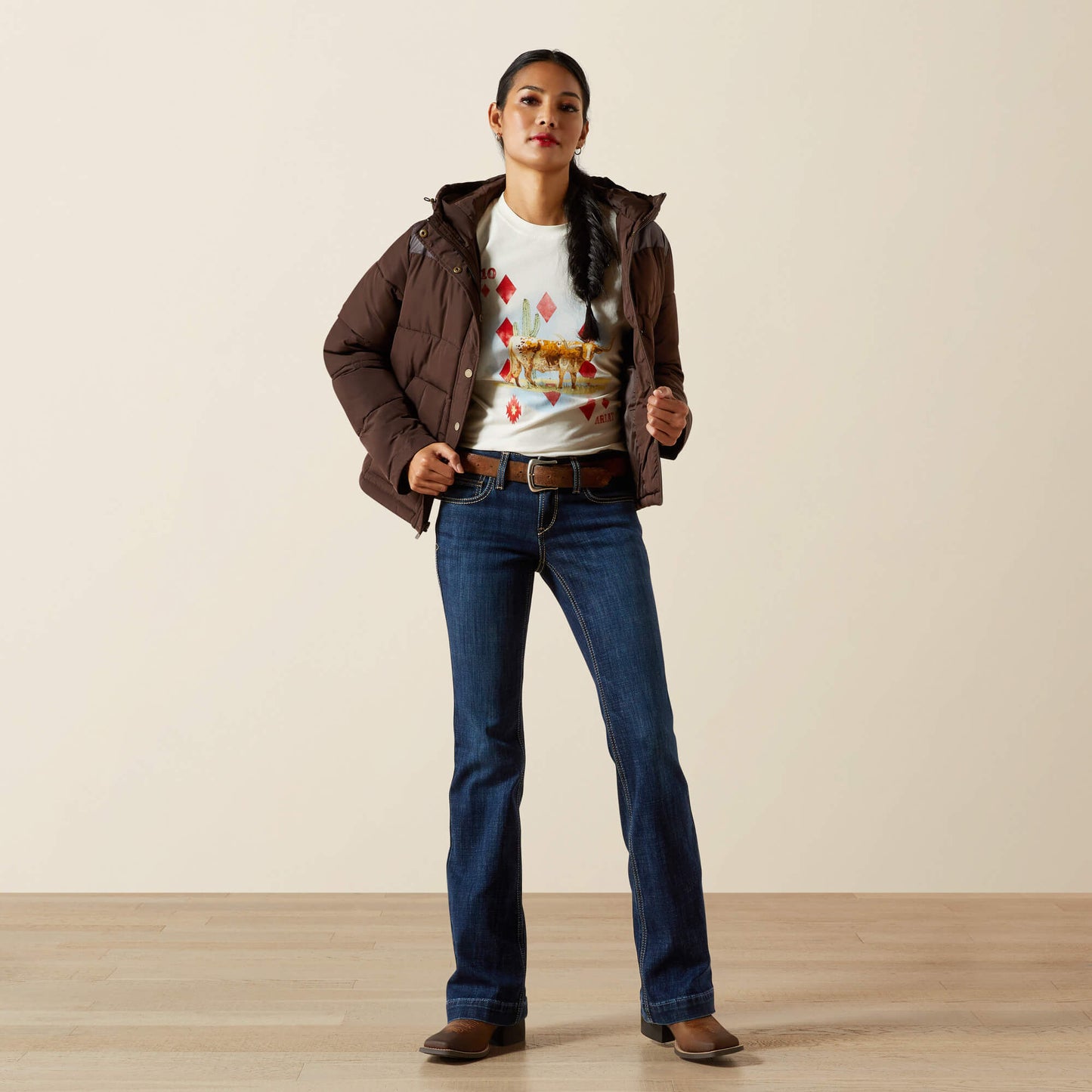 Frontier Puffer Jacket Ariat Women|Sale