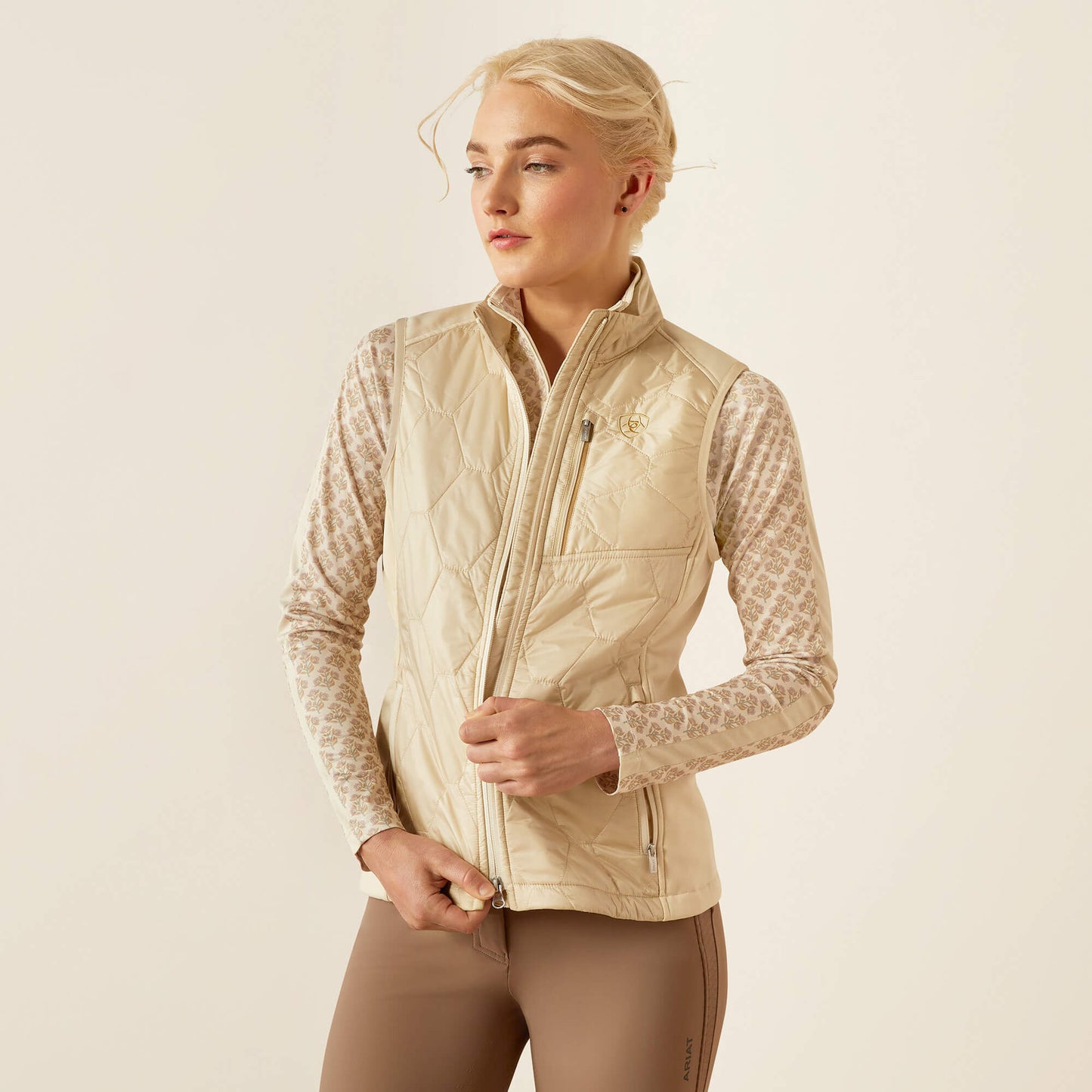 Fusion Insulated Vest Ariat Women|Sale