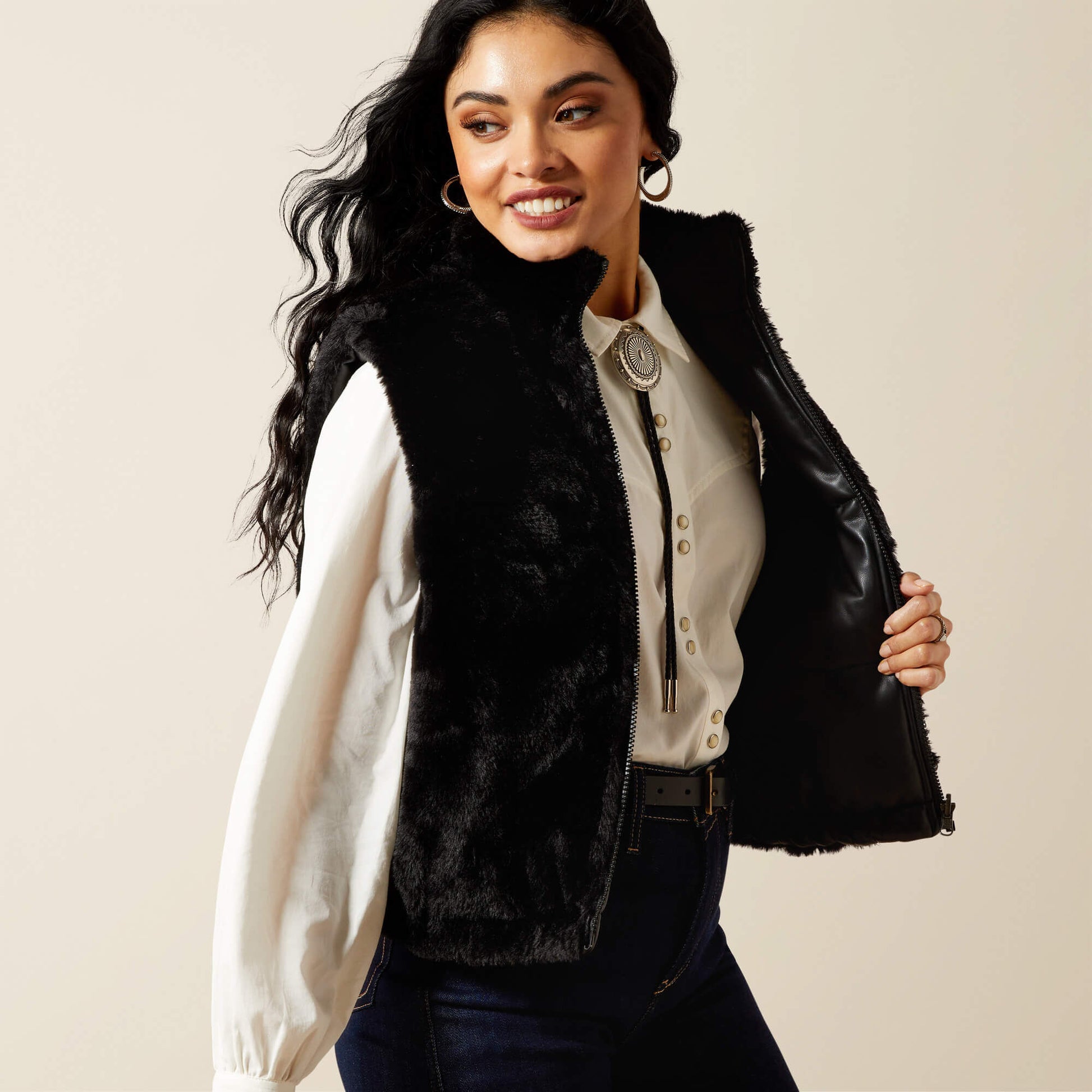 Echo Reversible Vest Ariat Women|Sale