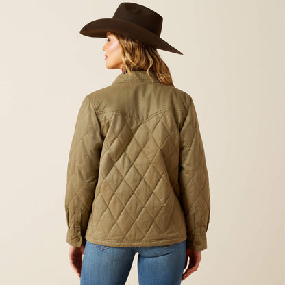 Grizzly Quilted Barn Jacket Ariat Women|Sale