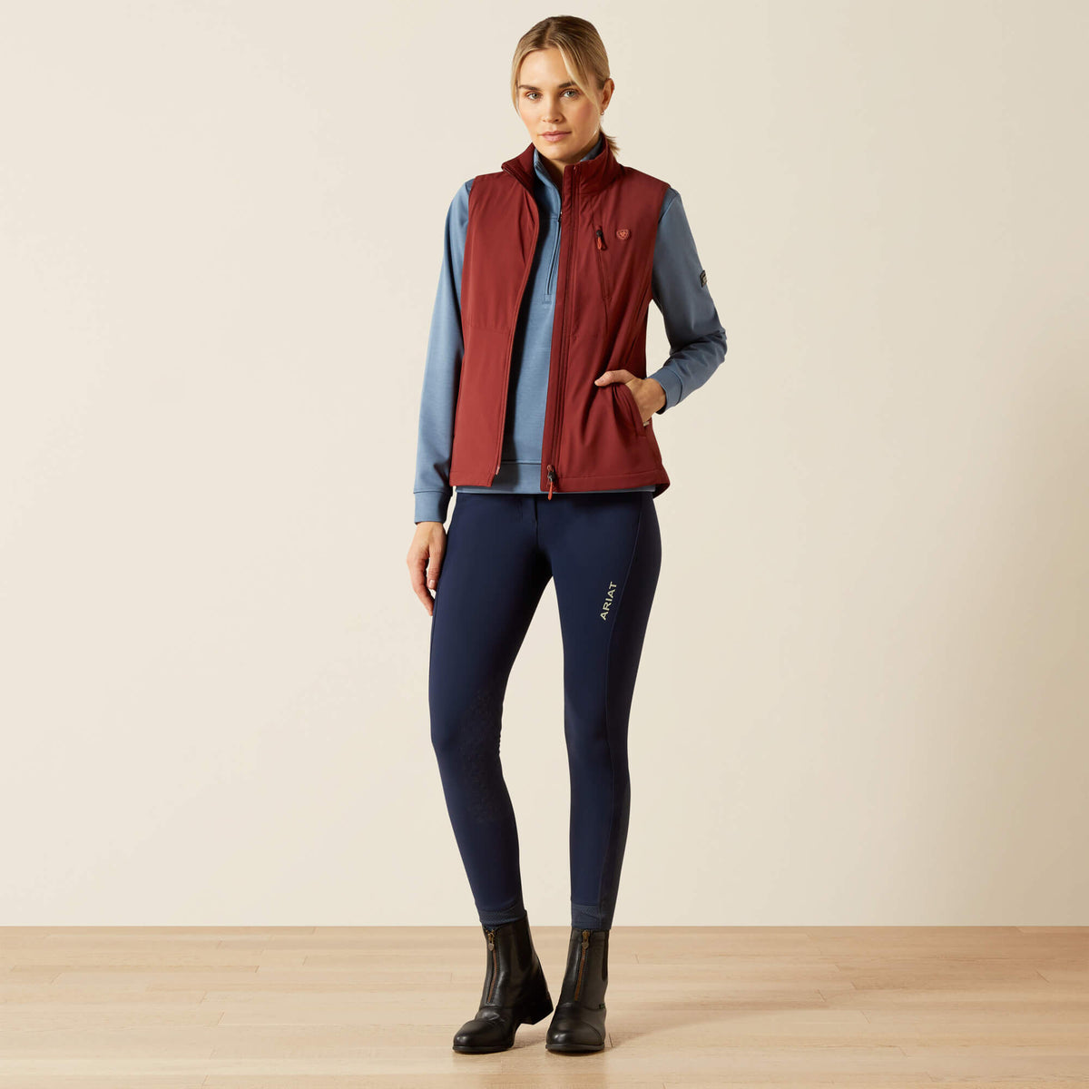 Rion StretchShell Insulated Vest Ariat Women|Sale