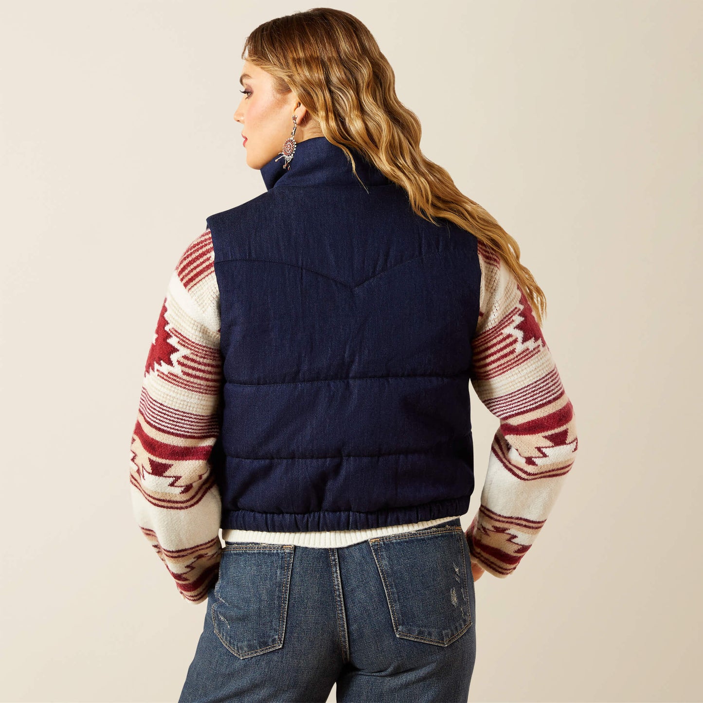 Western Swirls Vest Ariat Women