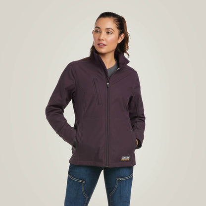 Rebar Stretch Canvas Softshell Jacket Ariat Women|Sale