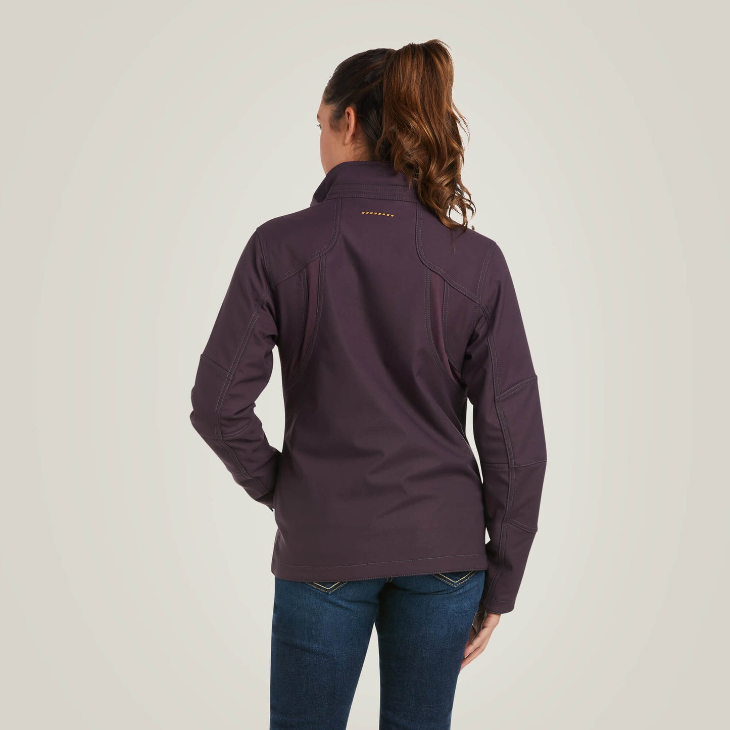 Rebar Stretch Canvas Softshell Jacket Ariat Women|Sale