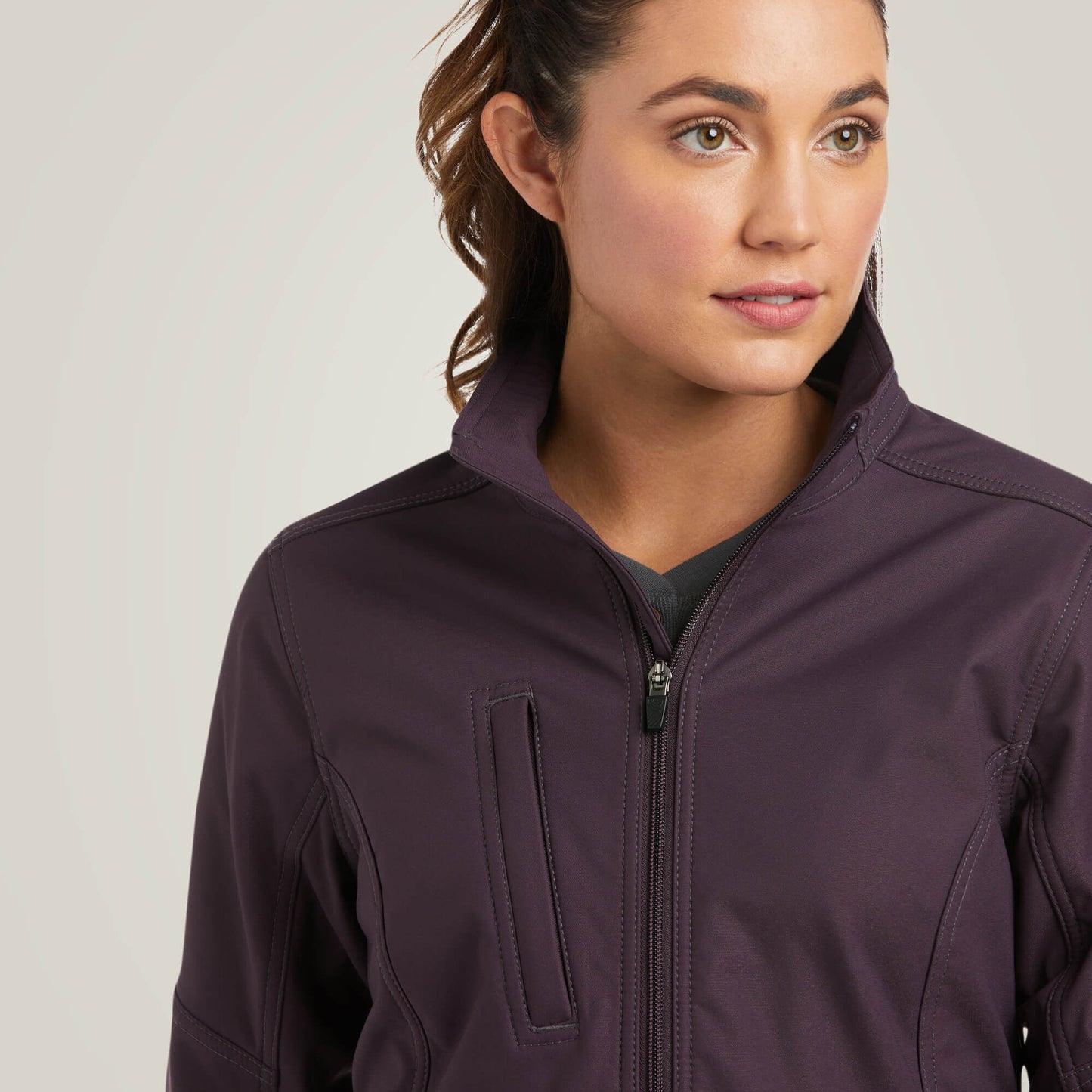Rebar Stretch Canvas Softshell Jacket Ariat Women|Sale