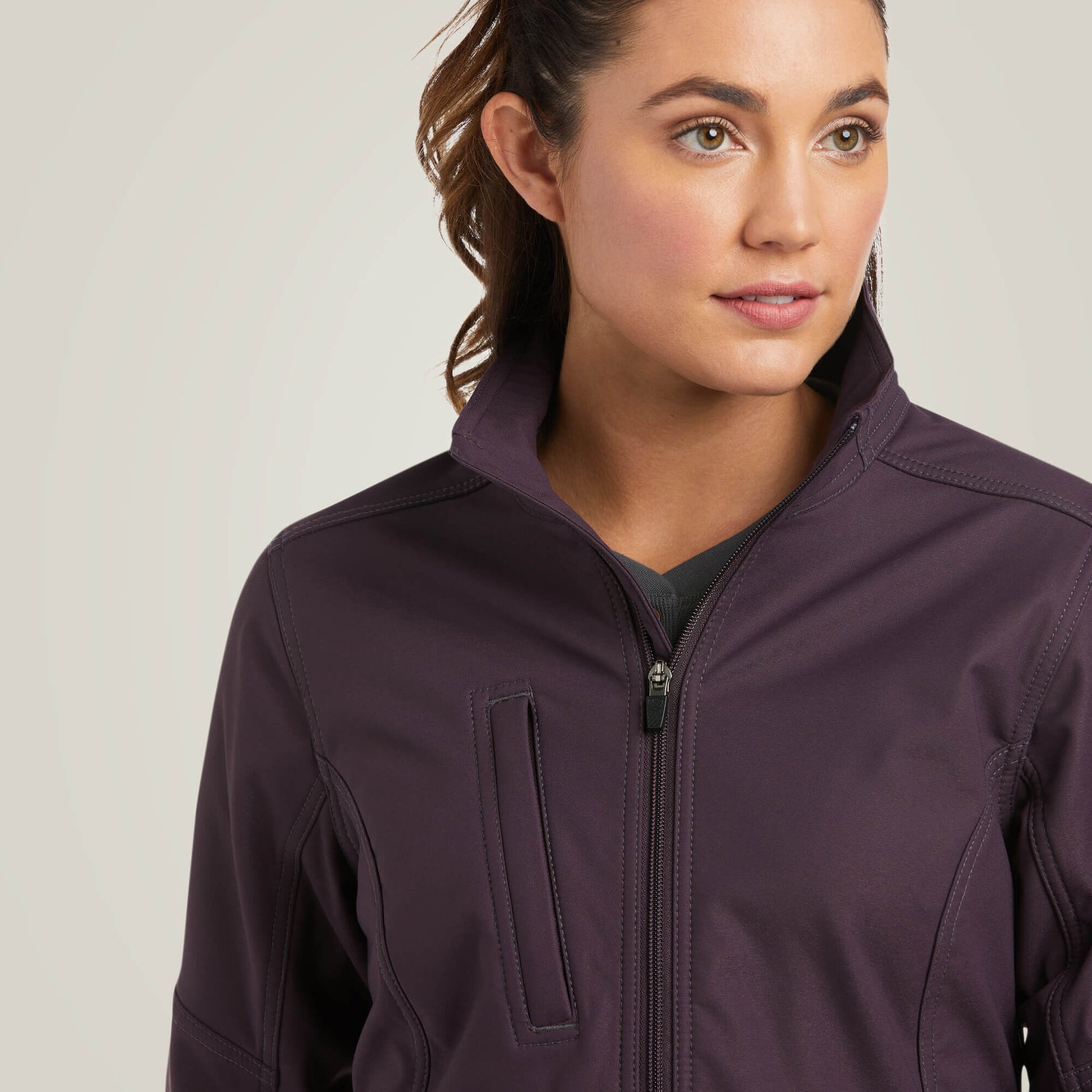 Rebar Stretch Canvas Softshell Jacket Ariat Women|Sale