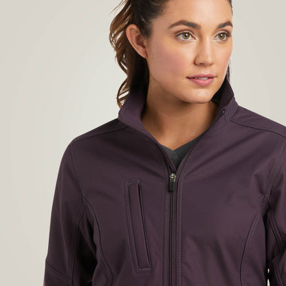 Rebar Stretch Canvas Softshell Jacket Ariat Women|Sale