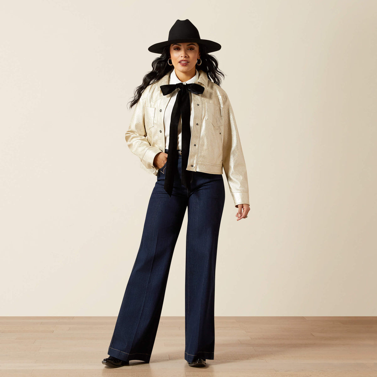 Cropped Jacket Ariat Women|Sale