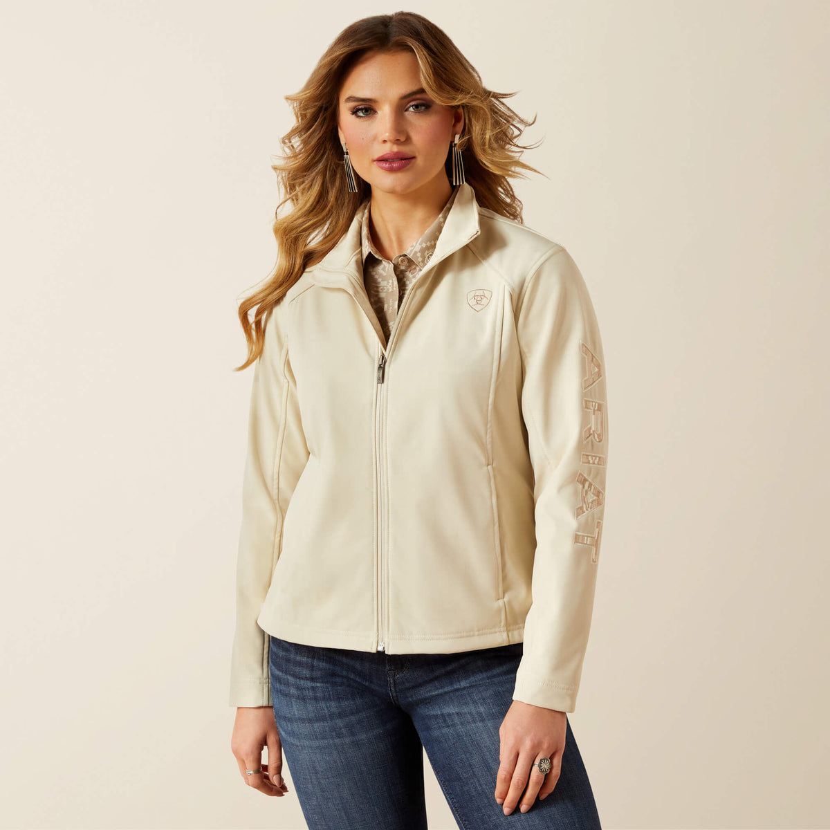 Ariat Logo Softshell Jacket Ariat Women|Sale
