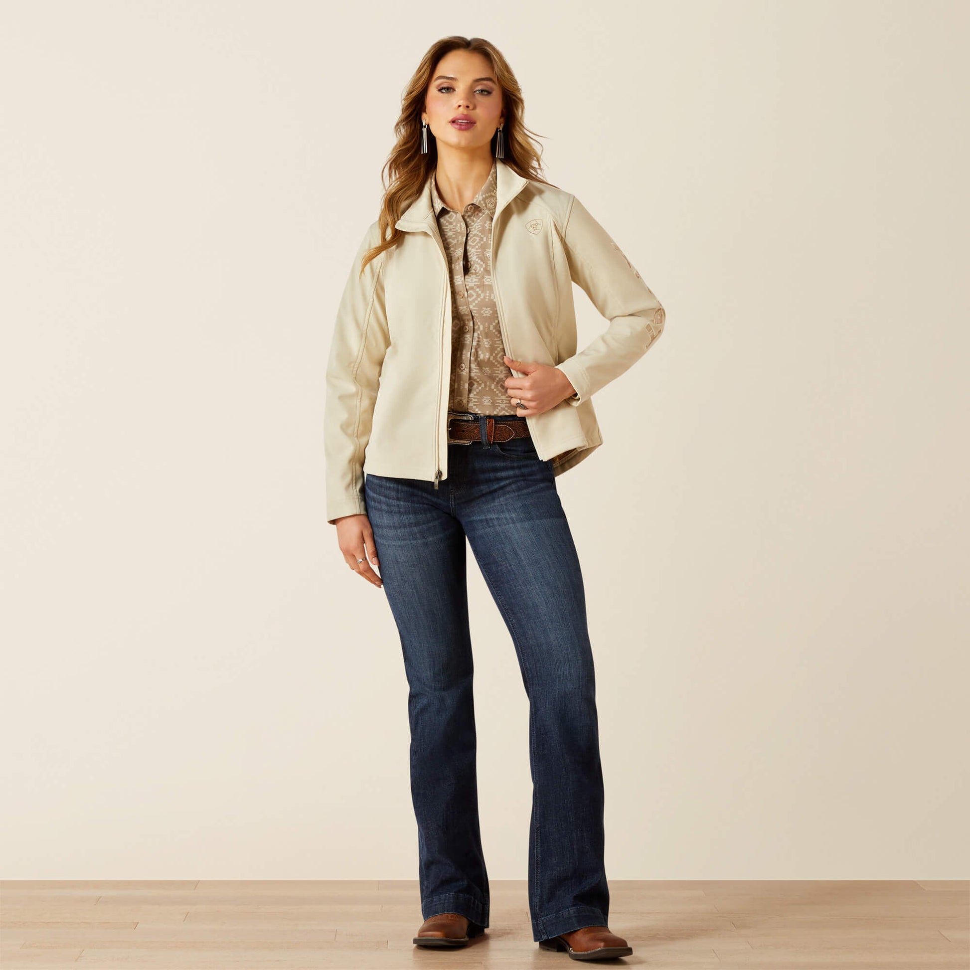 Ariat Logo Softshell Jacket Ariat Women|Sale