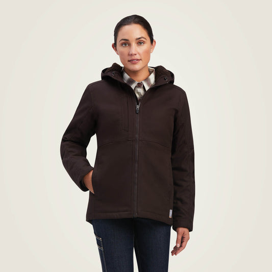 Rebar DuraCanvas Insulated Jacket Ariat Women|Sale