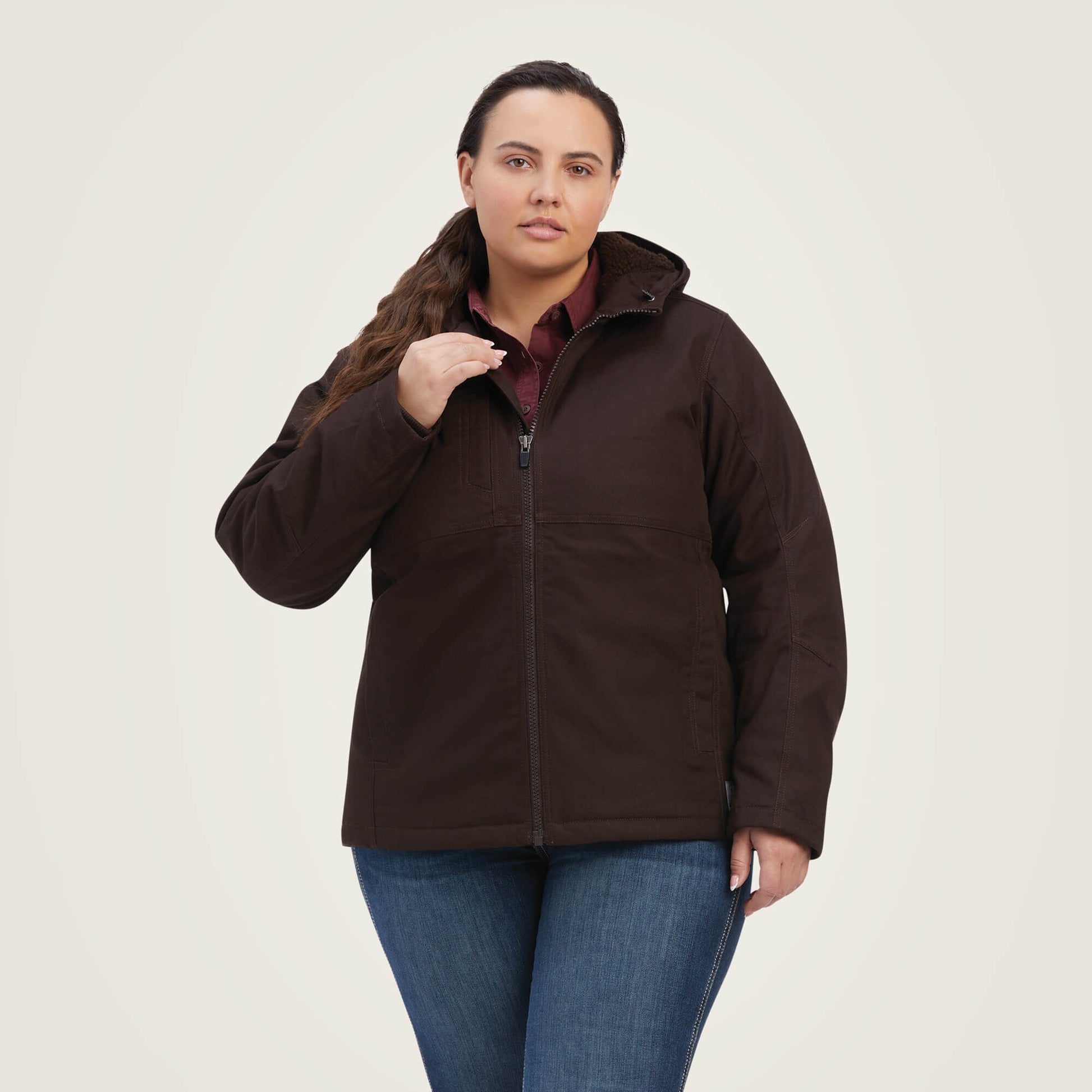 Rebar DuraCanvas Insulated Jacket Ariat Women|Sale