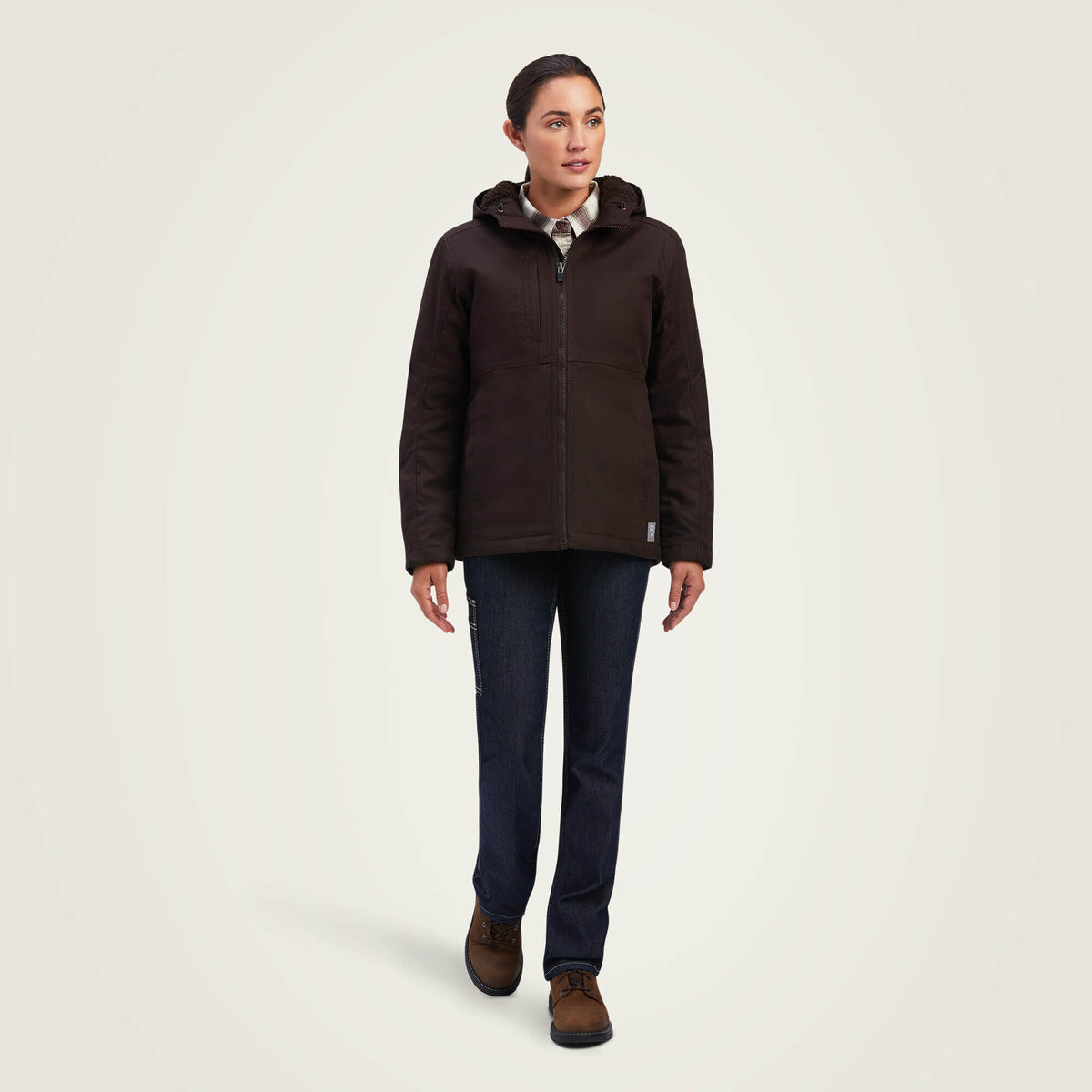 Rebar DuraCanvas Insulated Jacket Ariat Women|Sale