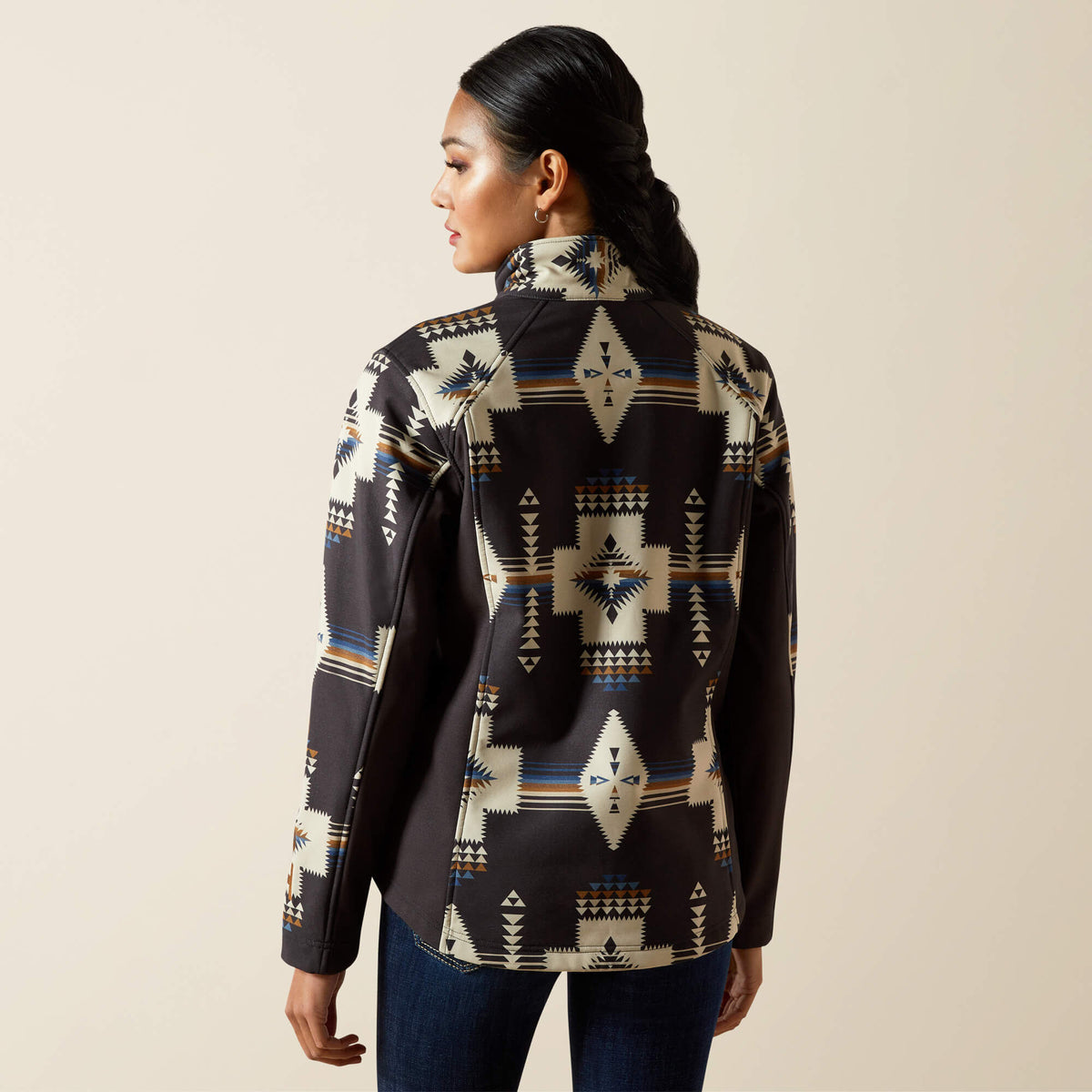 Ariat Logo Softshell Print Jacket Ariat Women|Sale