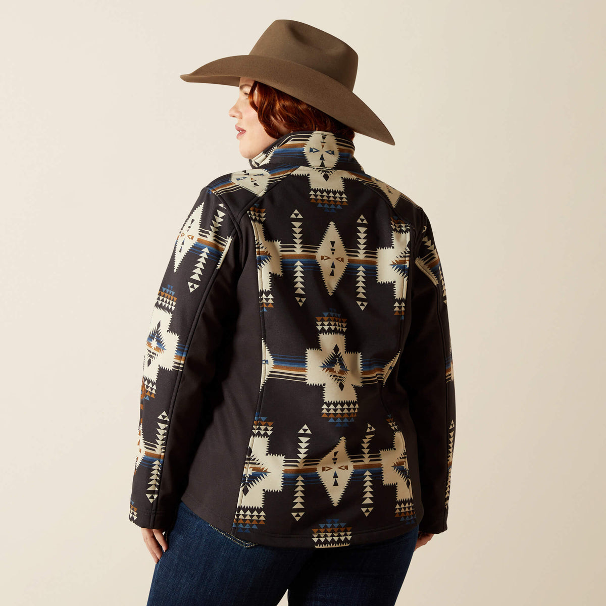 Ariat Logo Softshell Print Jacket Ariat Women|Sale