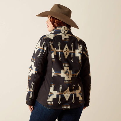 Ariat Logo Softshell Print Jacket Ariat Women|Sale