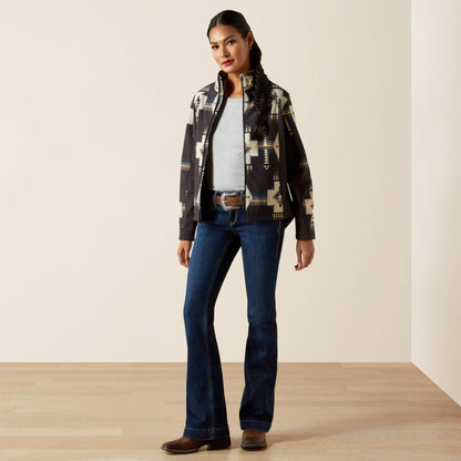 Ariat Logo Softshell Print Jacket Ariat Women|Sale