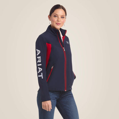 New Team Softshell Jacket Ariat Women|Sale