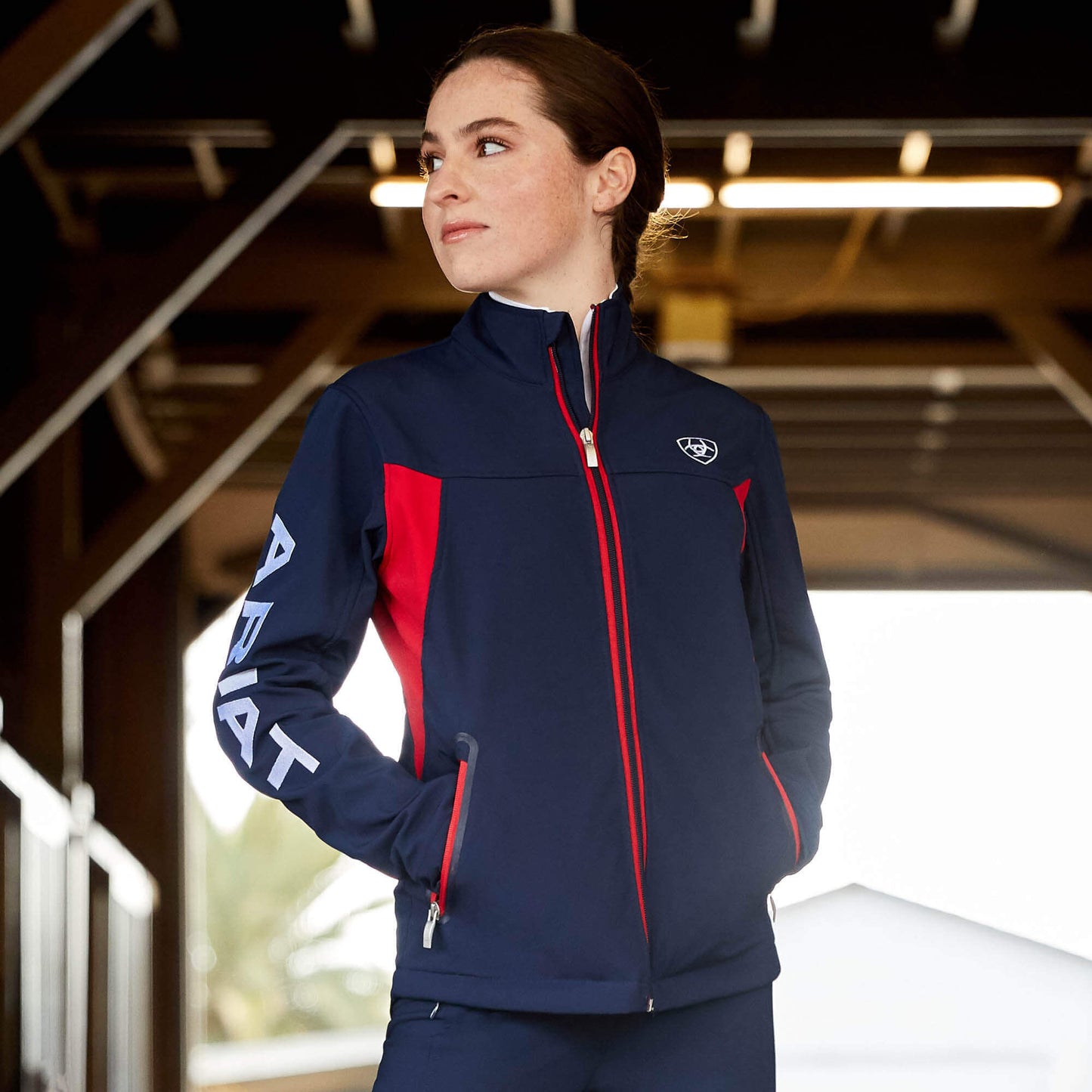 New Team Softshell Jacket Ariat Women|Sale