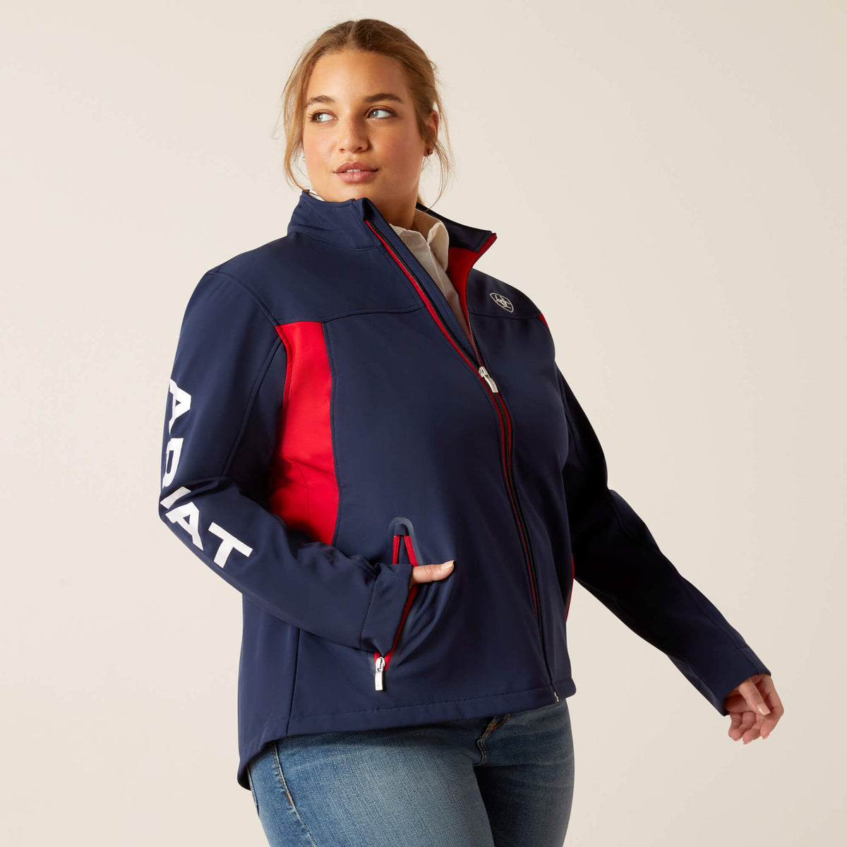 New Team Softshell Jacket Ariat Women|Sale