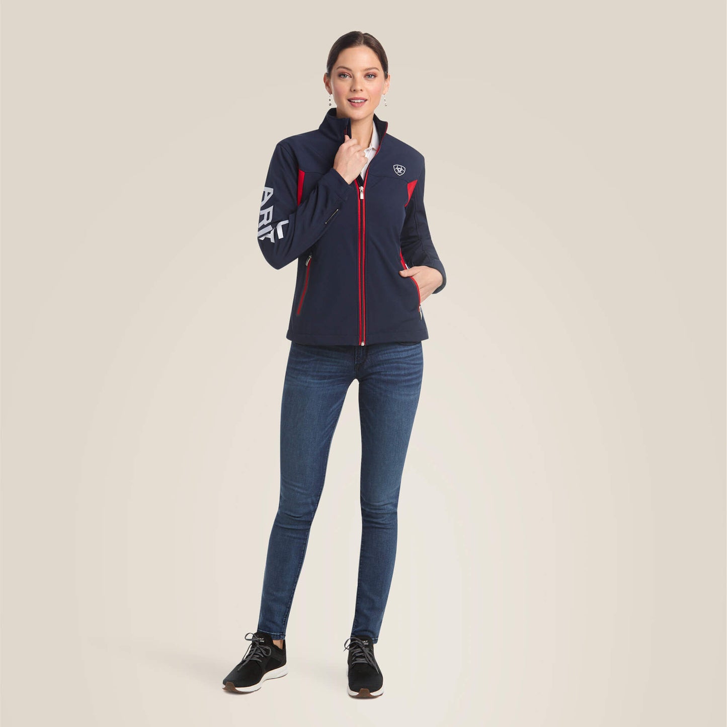 New Team Softshell Jacket Ariat Women|Sale