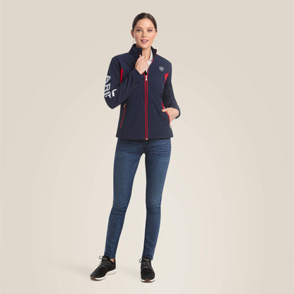 New Team Softshell Jacket Ariat Women|Sale