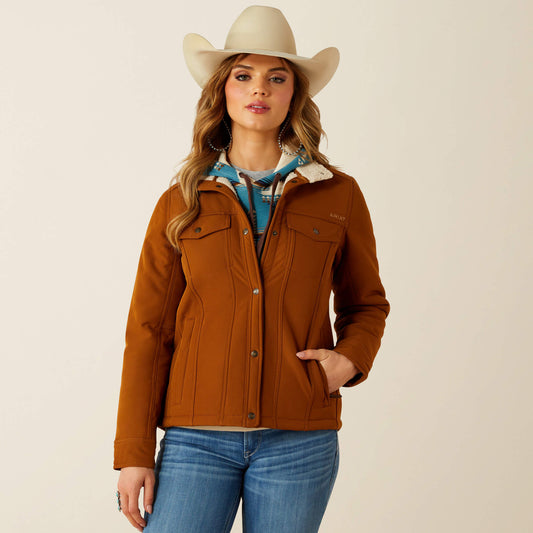 Berber Back Softshell Jacket Ariat Women|Sale
