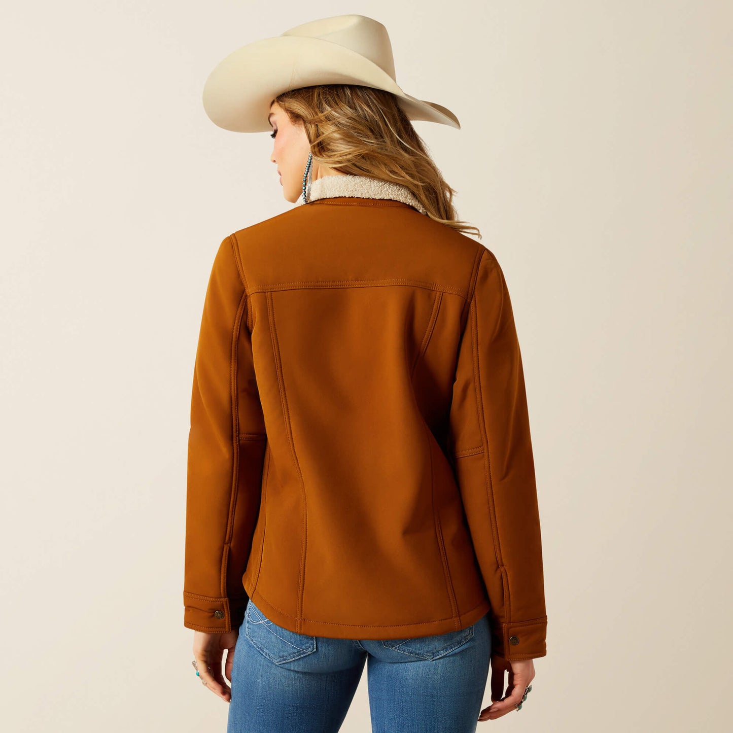Berber Back Softshell Jacket Ariat Women|Sale
