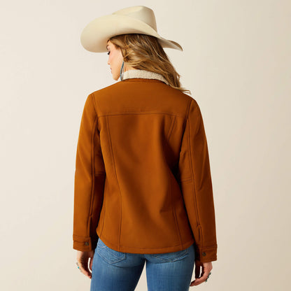Berber Back Softshell Jacket Ariat Women|Sale