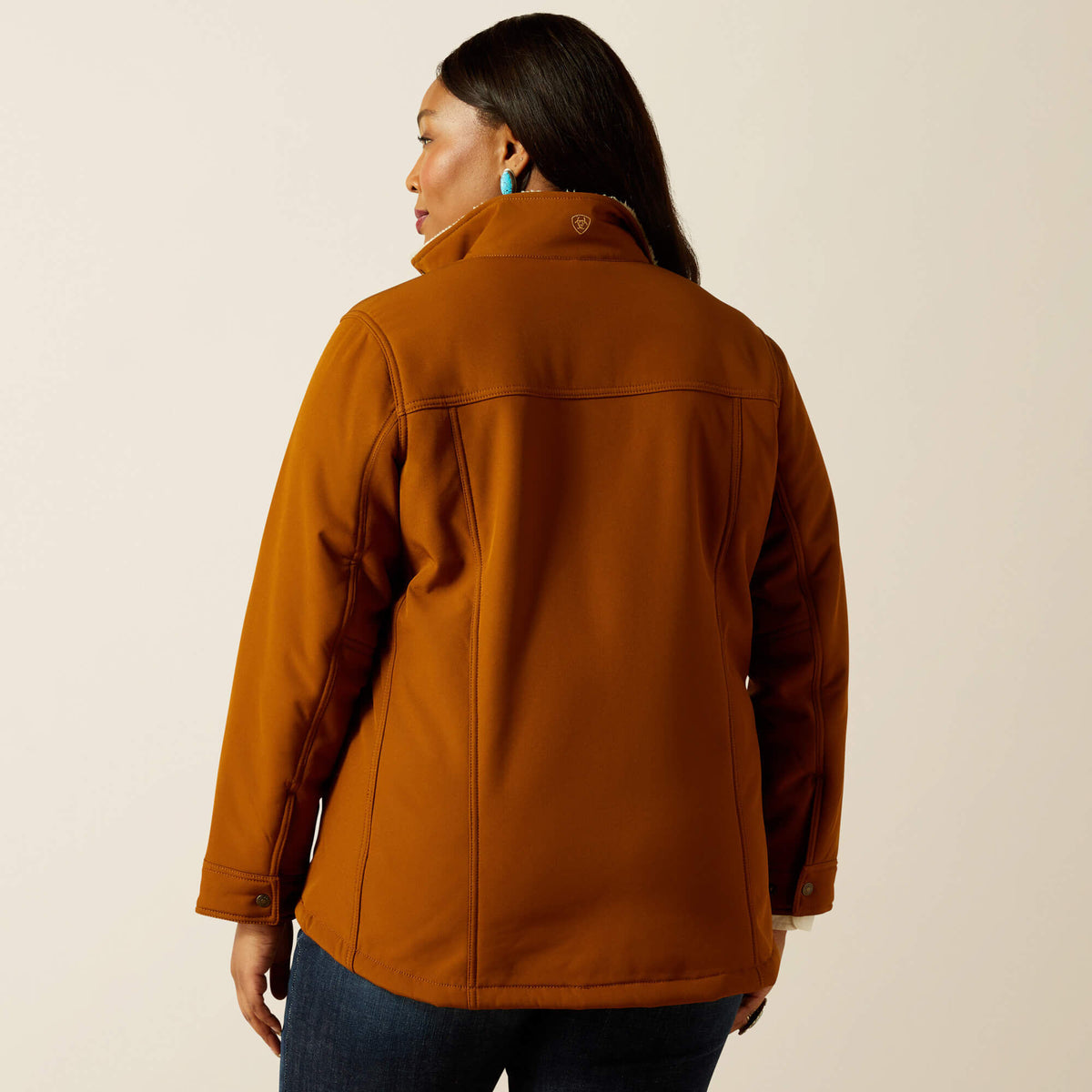 Berber Back Softshell Jacket Ariat Women|Sale