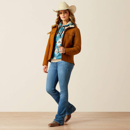 Berber Back Softshell Jacket Ariat Women|Sale