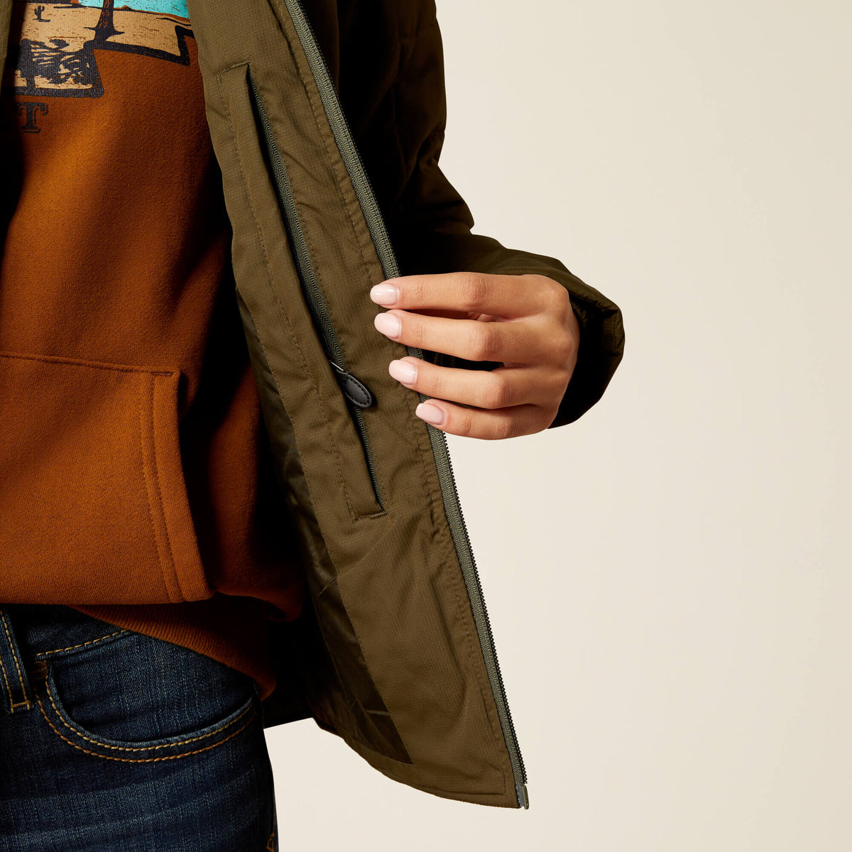 Crius Insulated Jacket Ariat Women|Sale