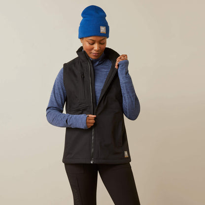 Rebar DuraCanvas Insulated Vest Ariat Women